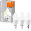 3 x Ledvance LED Smart+ świeca 4,9W = 40W E14 matowa 470lm Podgląd zdjęcia produktu 3