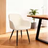 ALBATROS Esszimmerstühle 2er Set SALO, Beige - Modern und Produktbild-Vorschau 2