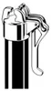 ALBERTS Leinenspanner, für Ø 42 mm Wäschepfähle Produktbild-Vorschau 3