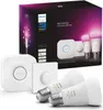 Philips Hue White and Color ambiance Starter-Set: E27 - Produktbild-Vorschau 1