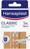 The image shows the packaging of Hansaplast Classic plasters. Anteprima dell’immagine prodotto