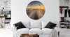 Samolepka na fotografiu Round MOLO Sunset 3D Náhľad obrázku produktu 6