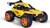 A yellow remote-controlled off-road car with black and orange accents, shown from a three-quarter front-left angle on a white background. Produktbild-Vorschau