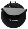 TRIZAND 23492 Duschzelt 190 x 110 x 110 cm schwarz Produktbild-Vorschau 4