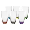 Bohemia long drink tumbler Viva Colori kolorowe szklanki do Podgląd zdjęcia produktu 11
