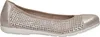 Caprice 22151 Ballerina Regular Taupe Metallic Größe EU 42 Produktbild-Vorschau 17