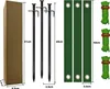 Hochleistungs-Baumstützsets, Baumstützen zum Aufrichten Produktbild-Vorschau 3