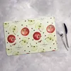 Tischset 6x45x30 cm + 6x10fi cm Platzset Tischmatte Produktbild-Vorschau 1
