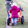 relaxdays Lot de 2 roues pour brouette Pneus pleins Voir les images du produit 2