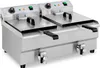 Expondo Royal Catering Elektrická dvojitá fritéza – 2 x 13 Náhled obrázku produktu 2