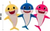 Baby Shark Plüschtier 3Pcs Plüschtiere Weihnachtsgeschenke Produktbild-Vorschau 4