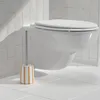 Wc-bürste strio streifen weizenorange - 5 five simply smart Produktbild-Vorschau 3