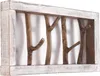 GARDEROBENLEISTE LIMB | 45x23cm(šxv) Nástěnný věšák z Náhled obrázku produktu 1