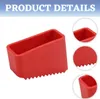 4 Stück Gummifüße für Leitern, 50 x 20 mm, Produktbild-Vorschau 4