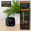 Brandson CO2-meter met LED-kleurendisplay, meetbereik 400 Productafbeelding-voorbeeld 3