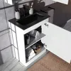 Umywalka Naszafkowa 700 x 390 x 175 CERAMICZNA CZARNA Podgląd zdjęcia produktu 2