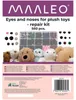 Yeux de mascotte - Kit de réparation Maaleo 25761 Voir les images du produit 2