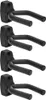 Gitarren Wandhalterung – 4er Set – verstellbar – 13,3 x 6,7 Produktbild-Vorschau 1