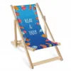 Składane drewniane leżaki dla dzieci „Relax & Enjoy” – Podgląd zdjęcia produktu 1
