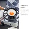 CANDeal 10CM Mini poêle à frire en fonte avec manche en Voir les images du produit 4