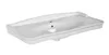 Creavit ANTIK Keramik-Waschtisch 100x50cm, weiß Produktbild-Vorschau 8