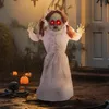 HOMCOM: Muñeco fantasma de Halloween de 76 cm con luces LED Vista previa de la imagen del producto 2