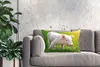 MuchoWow® Zierkissen Sofakissen Wohnzimmer Dekokissen 60x40 Produktbild-Vorschau 2