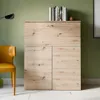 Rozkladací písací stôl VERTO, ktorý sa dá zložiť do skrinky Náhľad obrázku produktu 5
