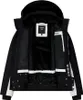 CMP Damen Skijacke aus Twill mit abnehmbarer Kapuze schwarz Produktbild-Vorschau 5
