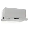 A stainless steel range hood is shown against a white background. Náhľad obrázku produktu