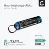 CELLONIC 1x Akku für Navigation Kompatibel mit Mares ICON Produktbild-Vorschau 2