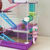 PawHut Gabbia per criceti per roditori 5 piani con tunnel Anteprima dell’immagine prodotto 8