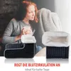 Alpina Elektrische Voetenwarmer 30x30x23 cm Grijs/Wit Produktbild-Vorschau 28