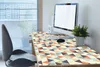 Schreibtischmatte Tischunterlage 90x45 cm Mauspad - Kleine Produktbild-Vorschau 4
