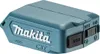 A teal Makita CXT battery adapter with a USB port and an on/off switch. Produktbild-Vorschau