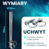 Extralink Uchwyt balkonowy do anteny satelitarnej 1000 mm, Podgląd zdjęcia produktu 6