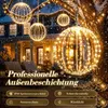 SALCAR LED Weihnachtsbeleuchtung Außen 120 LED Kugel Produktbild-Vorschau 12