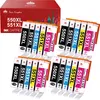 【20er-PACK】 Kompatibel Tintenpatronen für Canon PGI 550XL Produktbild-Vorschau 1