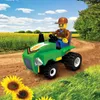 BLOCKI MyFarm Trekker Bausatz Traktor Spielzeug Produktbild-Vorschau 2