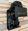 Nástěnný držák na jízdní kolo VELO-Dock matně černý Náhled obrázku produktu 3