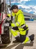 NEO TOOLS Spodnie robocze ostrzegawcze softshell, żółte, Podgląd zdjęcia produktu 19