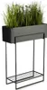 Portafiori in metallo 82 cm LOFT Anteprima dell’immagine prodotto 1
