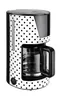 Kalorik Kaffeemaschine Kaffeeautomat Retro weiß schwarz Produktbild-Vorschau 3