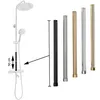Rea Verlängerung Für Bade-Duschgarnitur 50Cm Chrome Produktbild-Vorschau 5