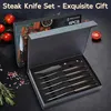 Set di coltelli da bistecca Premium posate da barbecue 6 Anteprima dell’immagine prodotto 7