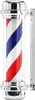 Poteau de barbier Lumineuse et pivotante avec sphère Voir les images du produit 3
