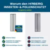 Rideau anti-insectes & anti-pollen HOBERG pour caravanes - Voir les images du produit 10