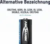 ANSMANN 1520-0009 10 ANSMANN Batterien INDUSTRIAL Batterie Náhled obrázku produktu 2