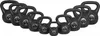 GORILLA SPORTS® Kettlebell - Set 110 kg Gewichte, aus Produktbild-Vorschau 1
