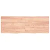 Piano tavolo vidaXL marrone chiaro 140x50x(2-4) cm in Anteprima dell’immagine prodotto 1